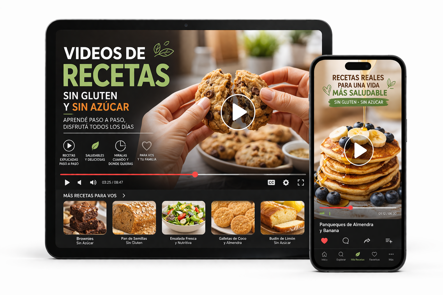 32 Videos de recetas